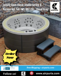 The Future of Home Wellness: A Deep Dive into the Luxury Spas Oscar Studio Series (WS-007 CG)