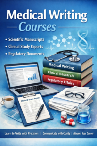Medical Writing Courses in India: Fees, Duration, and Curriculum