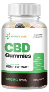 Natures Ease CBD Gummies – Natural Pain Relief & Stress Support