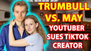 AVA MAY IS TOAST: “Creepy” TikToker Ava Grace May named Defendant in Major Defamation Lawsuit Brought by Justice YouTuber Levi Trumbull