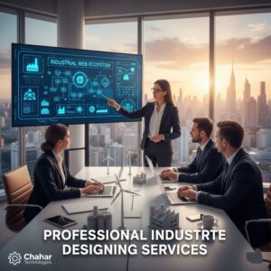 Professional Industry Website Designing Services by Chahar Technologies