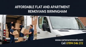 Affordable Flat and Apartment Removals Birmingham