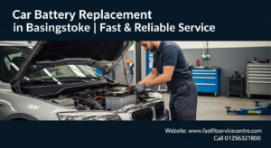 Reliable Car Battery Replacement Services in Basingstoke – Quick & Trusted Solutions
