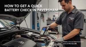 How to Get a Quick Battery Check in Faversham