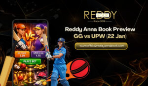 Reddy Anna Book Preview: GG vs UPW (22 Jan)