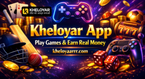 Kheloyar App | Play Games & Earn Real Money