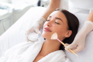 What makes chemical peels a popular anti-aging solution?