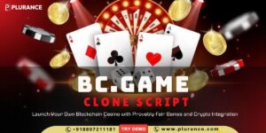 BC.Game Clone Script: Features, Cost, and Business Benefits