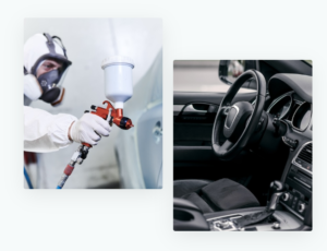 mounting lube for industrial assembly