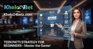 Khelobet 24 Login Teen Patti Strategy for Beginners
