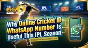 Why Online Cricket ID WhatsApp Number Is Useful This IPL Season