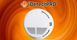iDetectPro Smoke Detector – Fortschrittliche Rauchdetektion, Energieeffizient & Zuverlässige Sicherheit