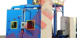 Advantages of shot blasting machine in metal surface cleaning in foundry industry