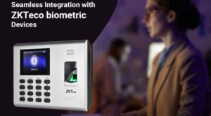 Streamle HR Processes with our ZKTeco API Integration