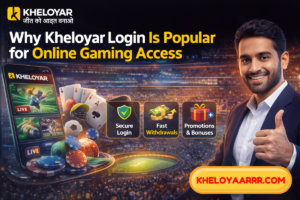Why Kheloyar Login Is Popular for Online Gaming Access