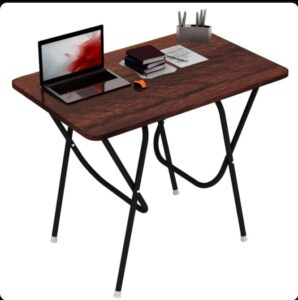 Multipurpose Portable And Adjustable Laptop Table: The Perfect Wooden Top Laptop Table for Modern Living