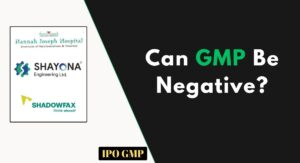 Can GMP Be Negative?
