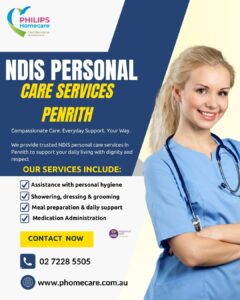 What Makes Quality NDIS Personal Care Services in Penrith Stand Out