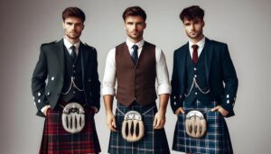 Are There Rules for Pairing Modern Kilt Jackets with Accessories?