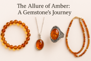The Allure of Amber: A Gemstone’s Journey